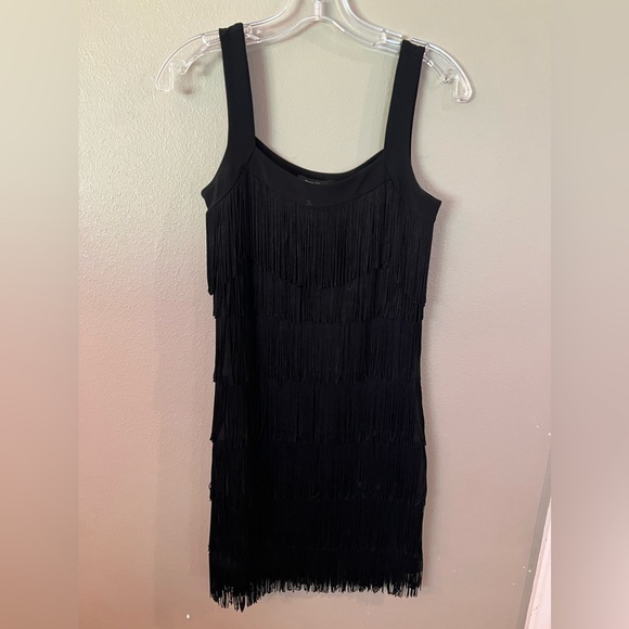 White House black market fringe dress - Picture 1 of 4
